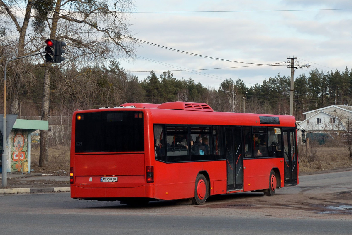 Жытомірская вобласць, Volvo 7000 № AM 9904 BX