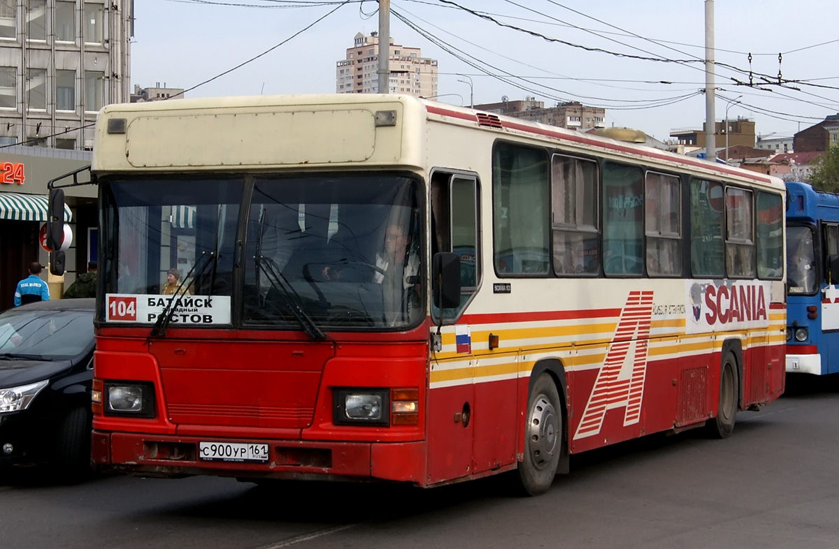 Ростовская область, Scania CN112CLB № С 900 УР 161