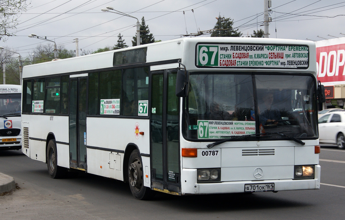 Rostov region, Mercedes-Benz O405N № 00787