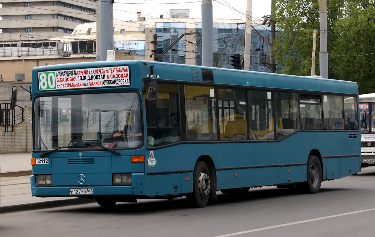 Ростовская область, Mercedes-Benz O405N2 № 002112