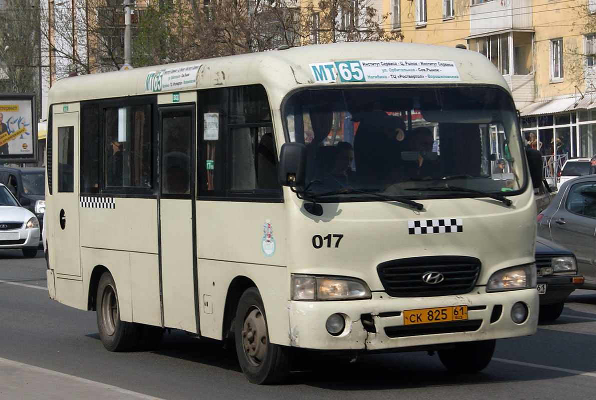 Ростовская область, Hyundai County SWB C08 (РЗГА) № 017