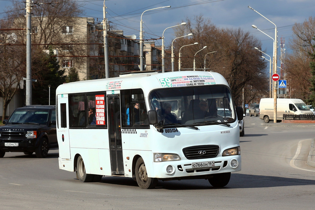 Ростовская область, Hyundai County LWB C11 (ТагАЗ) № 005154