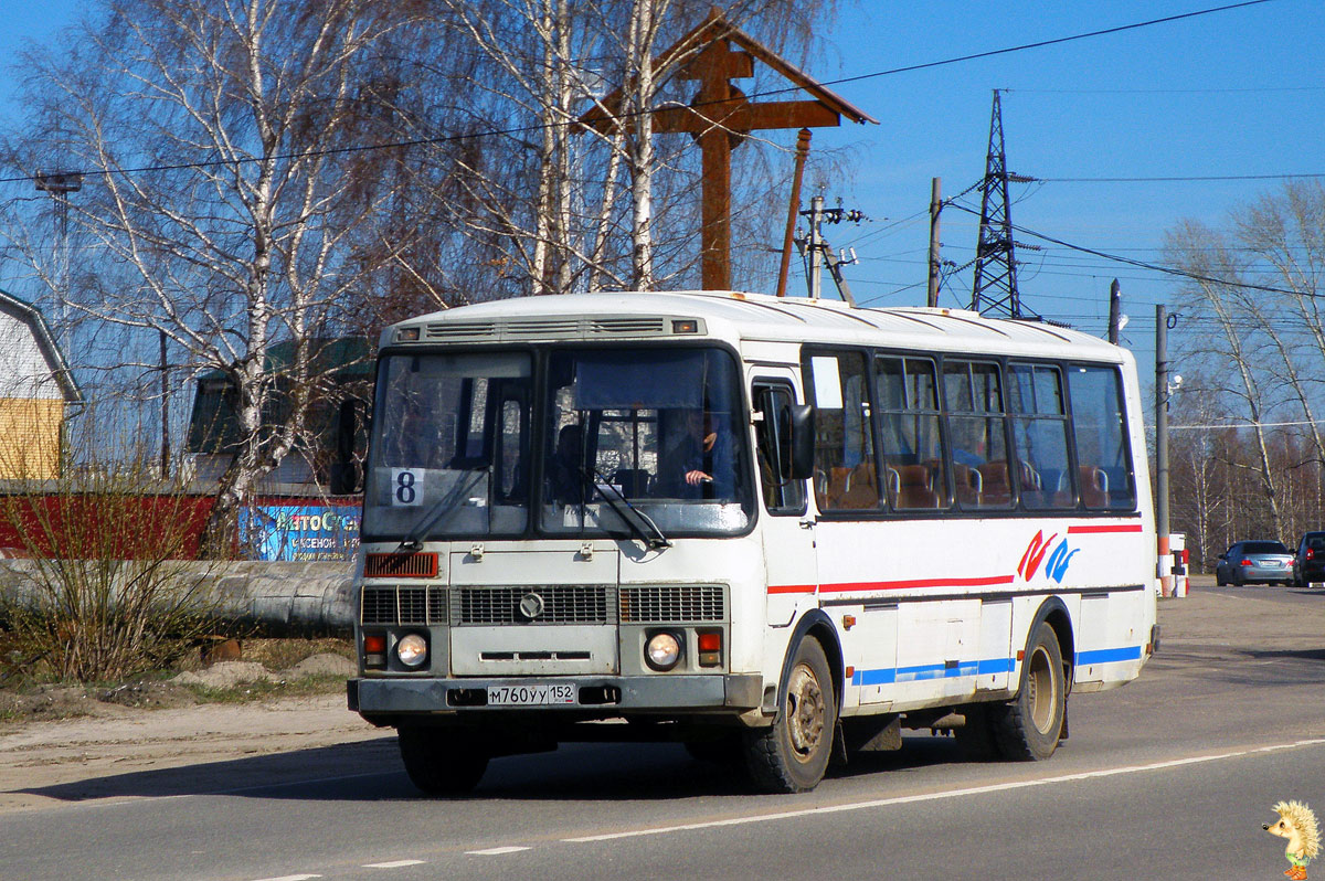 Нижегородская область, ПАЗ-4234 № М 760 УУ 152