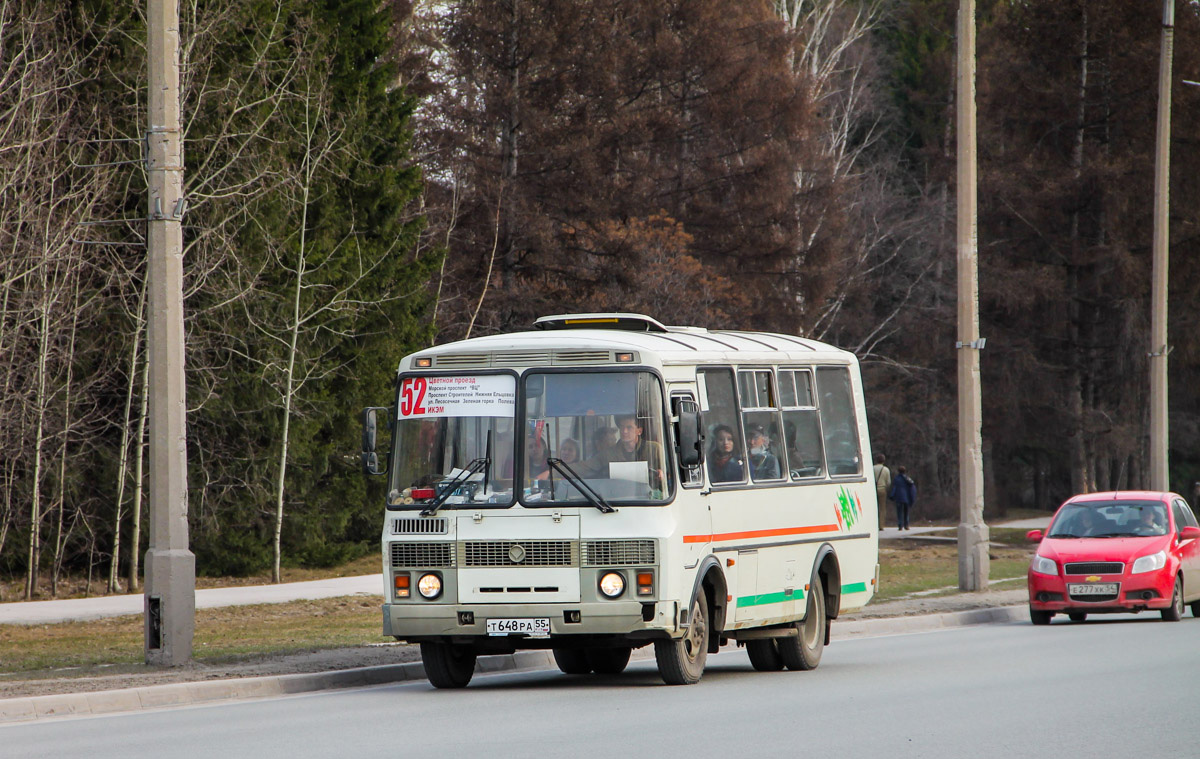 Новосибирская область, ПАЗ-32054 № Т 648 РА 55