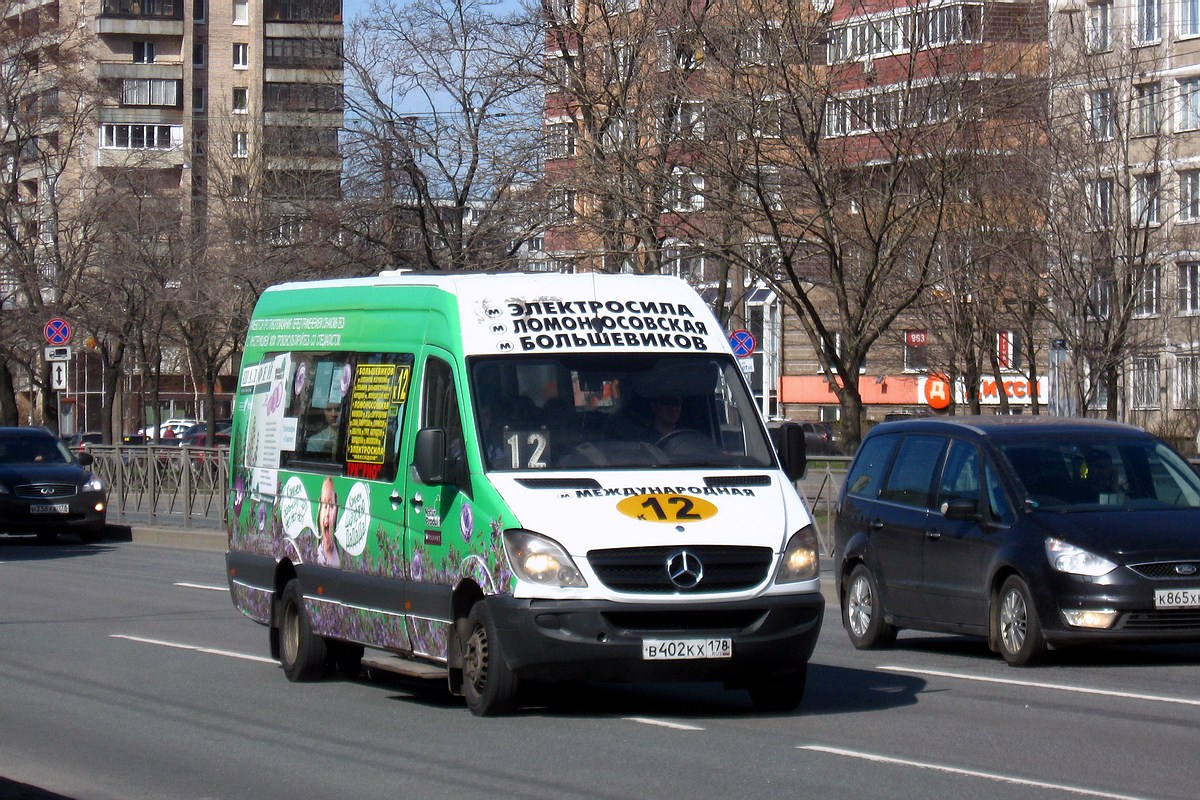 Санкт-Петербург, Луидор-22360C (MB Sprinter) № 2003