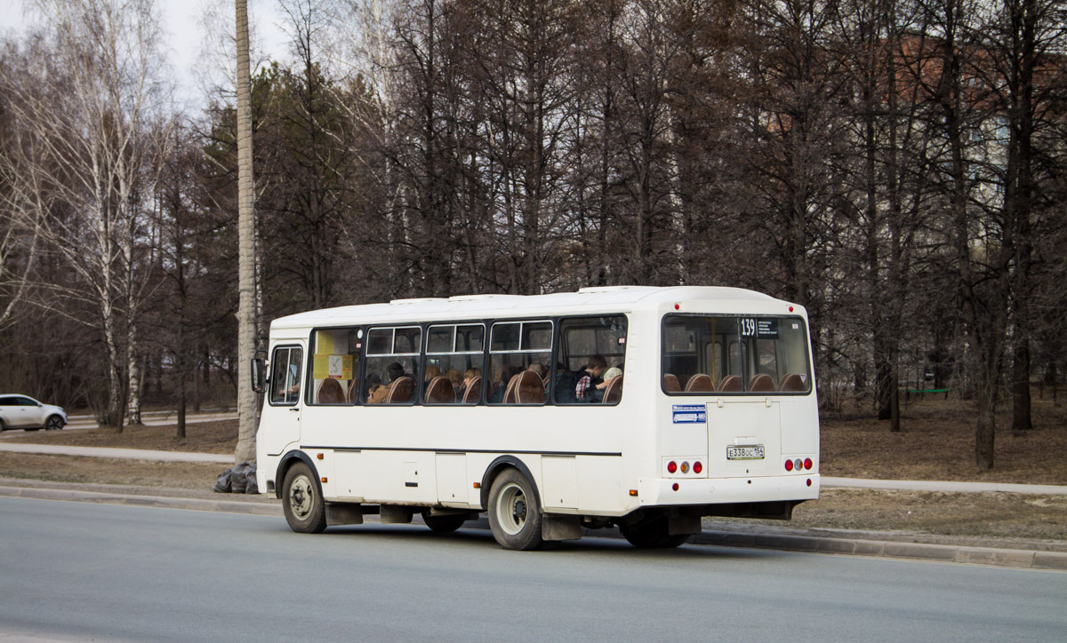 Новосибирская область, ПАЗ-4234-04 № Е 338 ОС 154