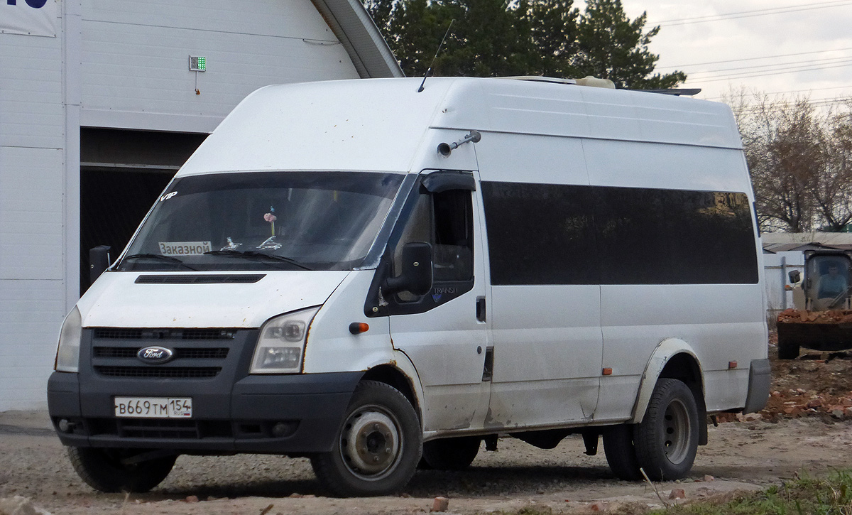 Новосибирская область, Нижегородец-222702 (Ford Transit) № В 669 ТМ 154