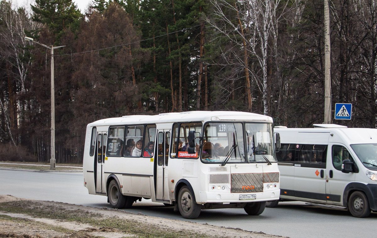 Новосибирская область, ПАЗ-4234-04 № Е 337 ОС 154