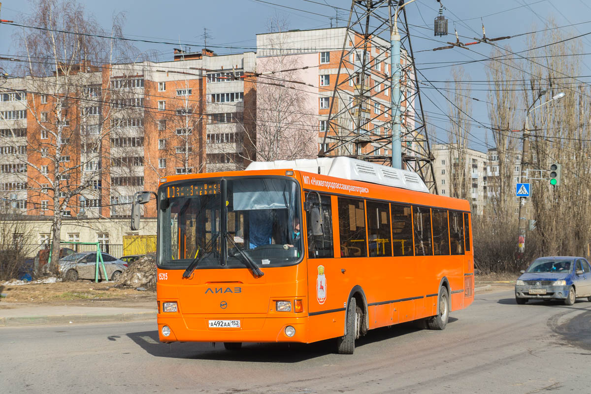 Нижегородская область, ЛиАЗ-5256.57 № 15315