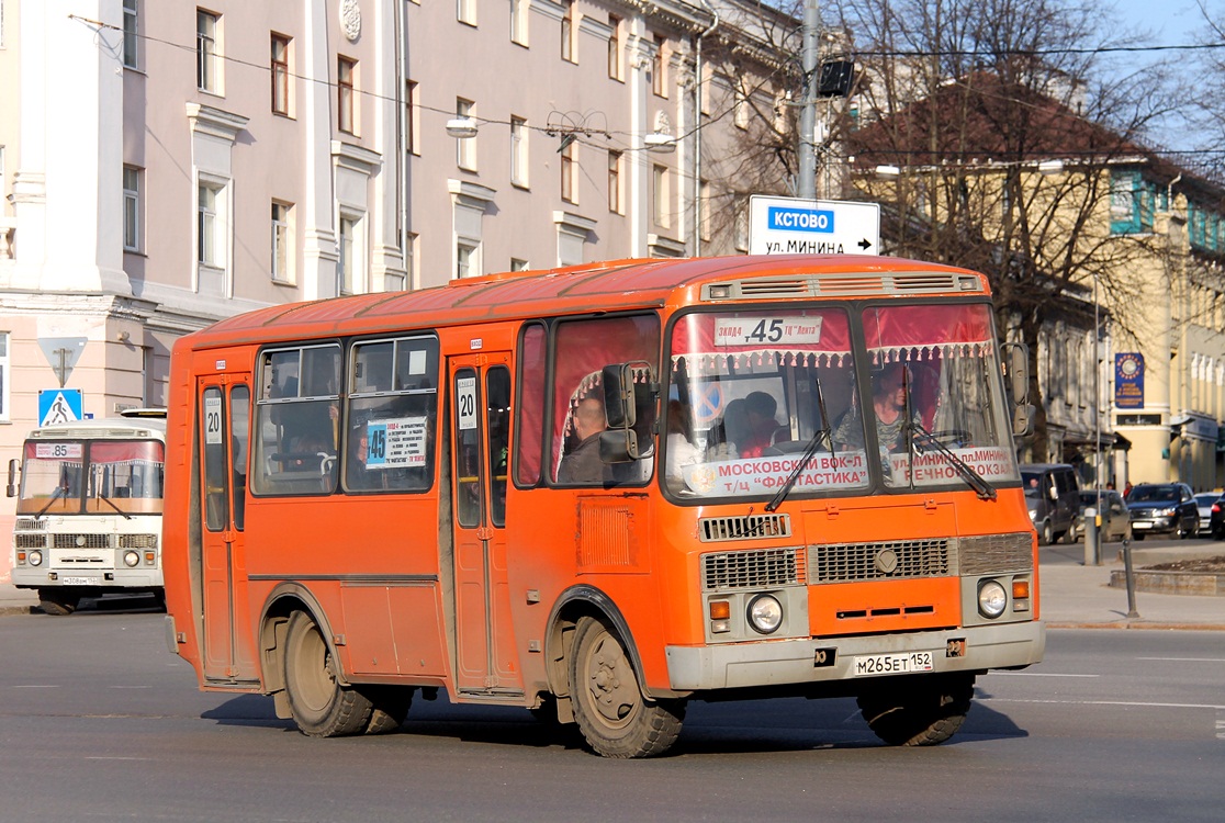 Нижегородская область, ПАЗ-32054 № М 265 ЕТ 152