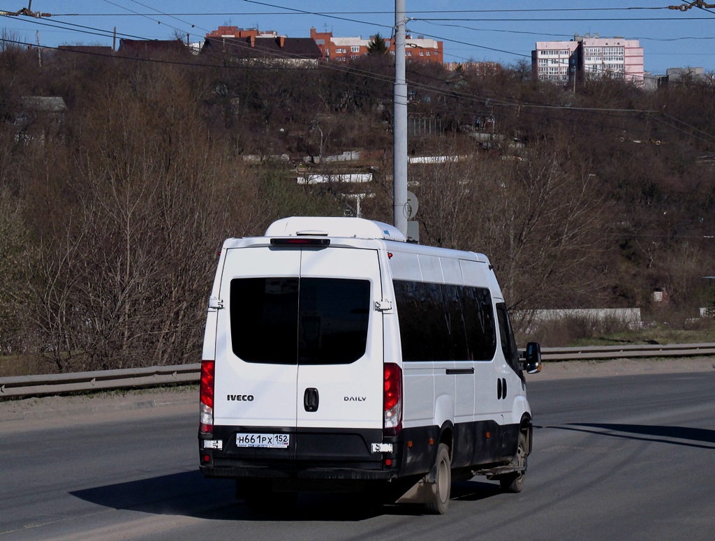 Нижегородская область, Нижегородец-2227US (IVECO Daily) № Н 661 РХ 152