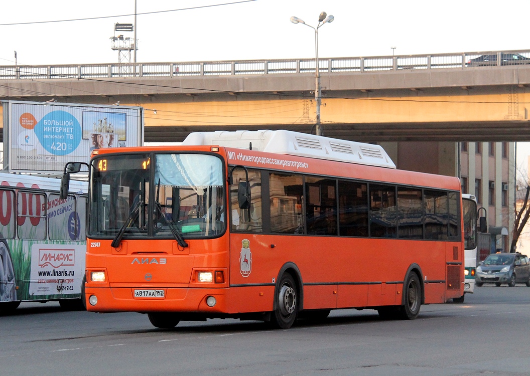 Obwód niżnonowogrodzki, LiAZ-5293.70 Nr 22747