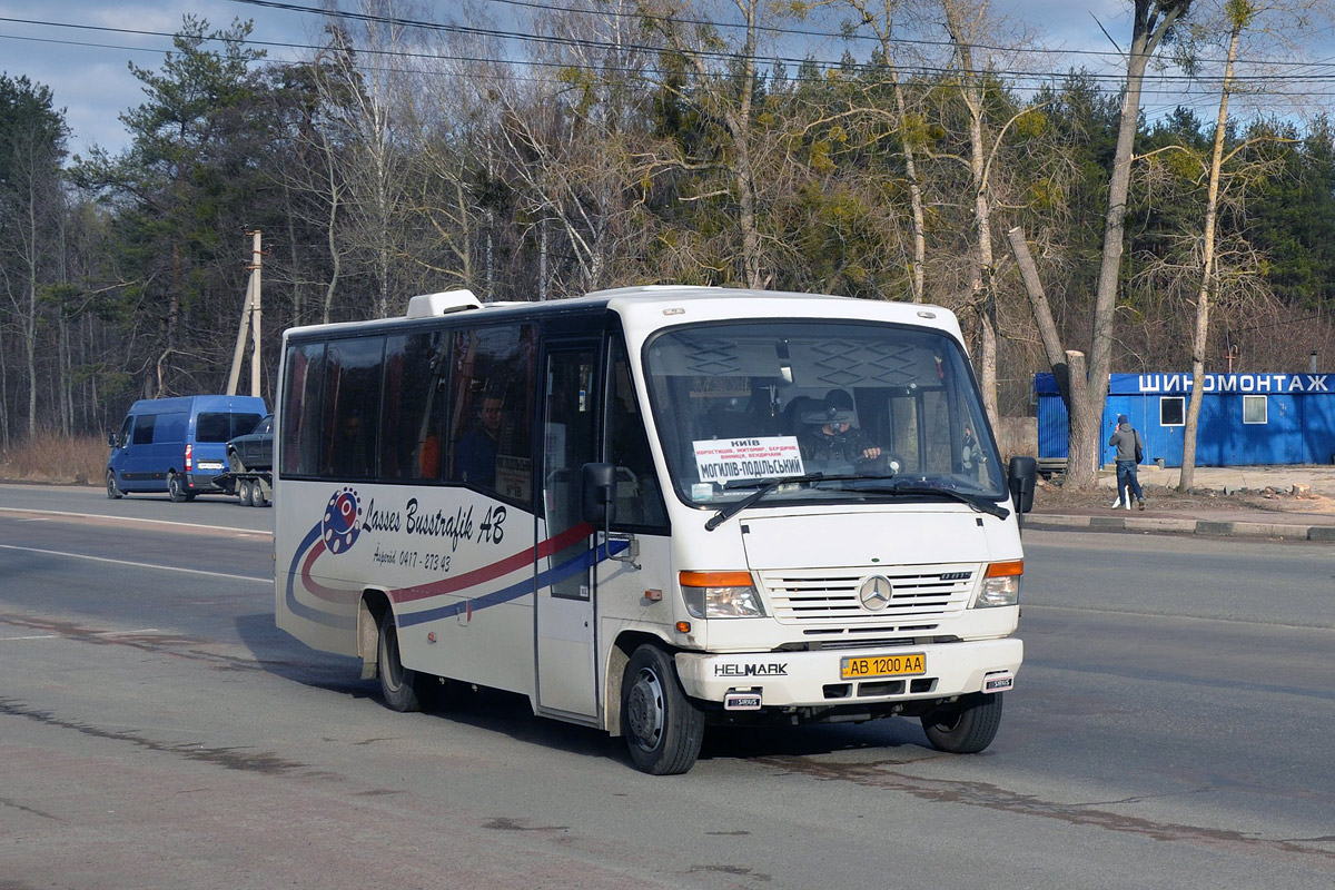 Винницкая область, Helmark 290 № AB 1200 AA