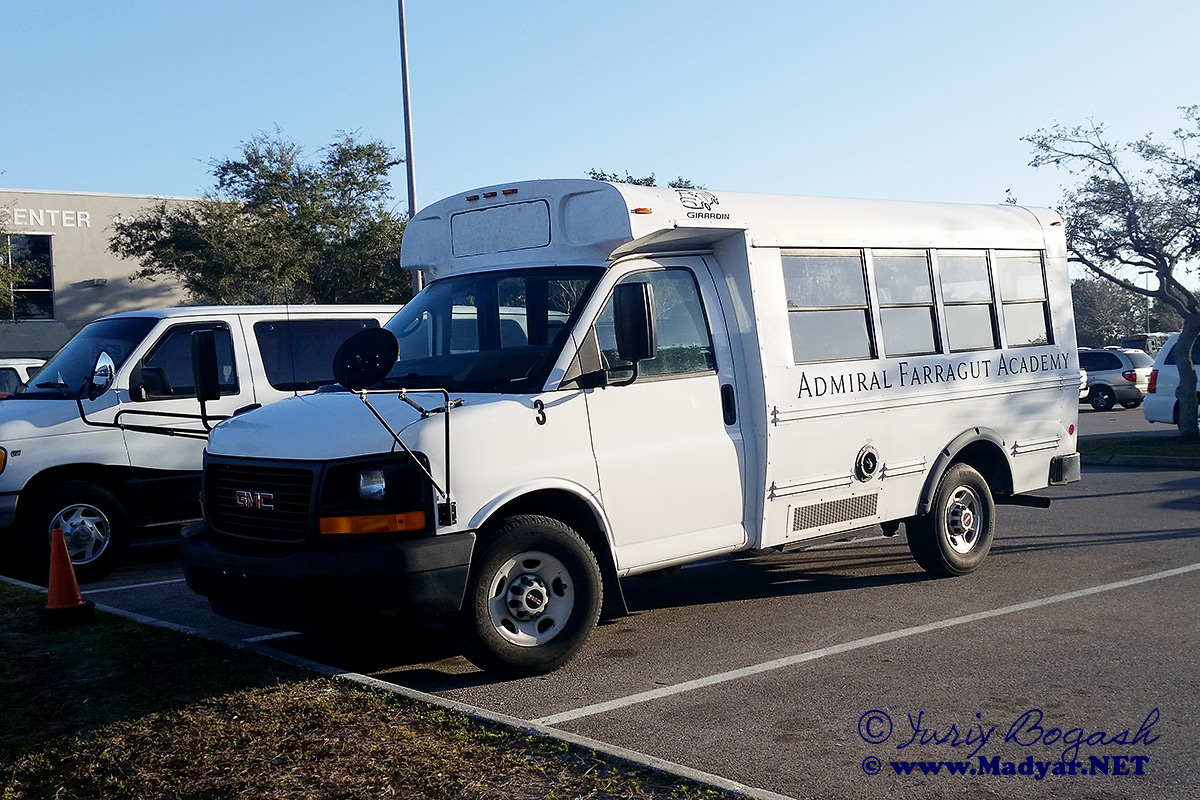 США, Girardin Minibus № 3