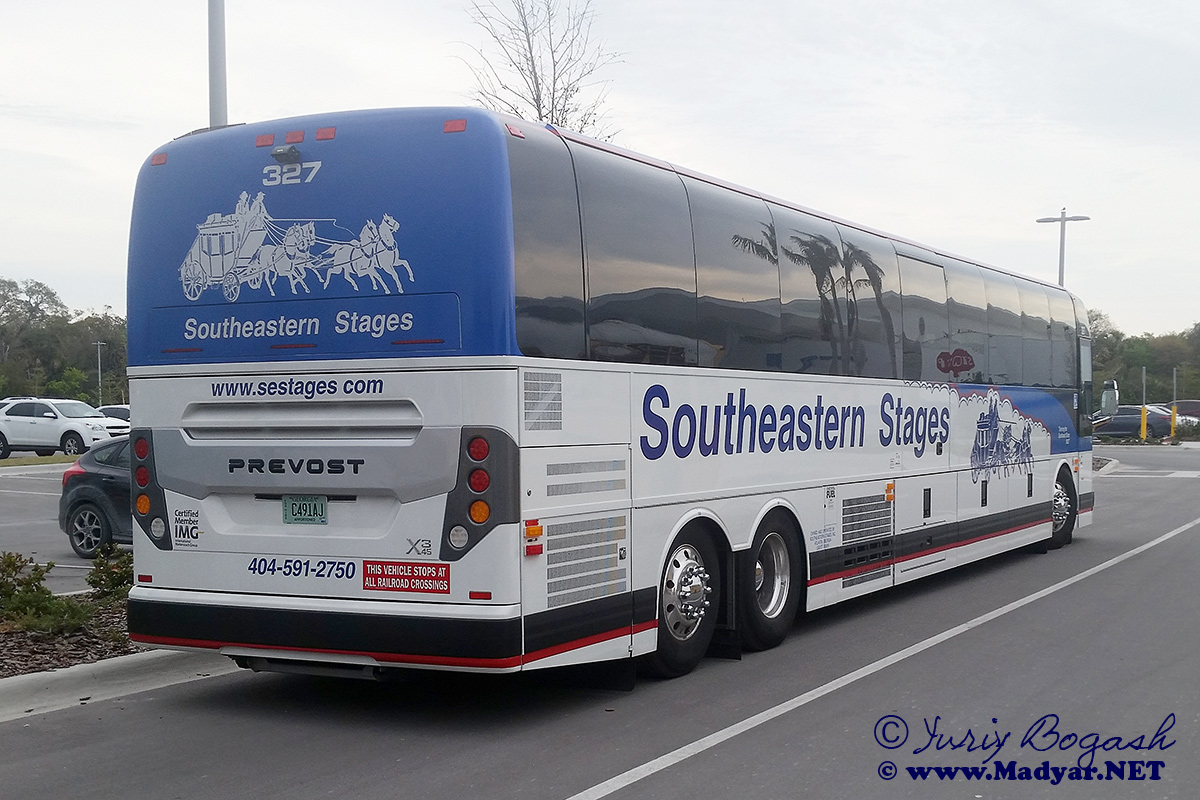 США, Prevost X3-45 № 327