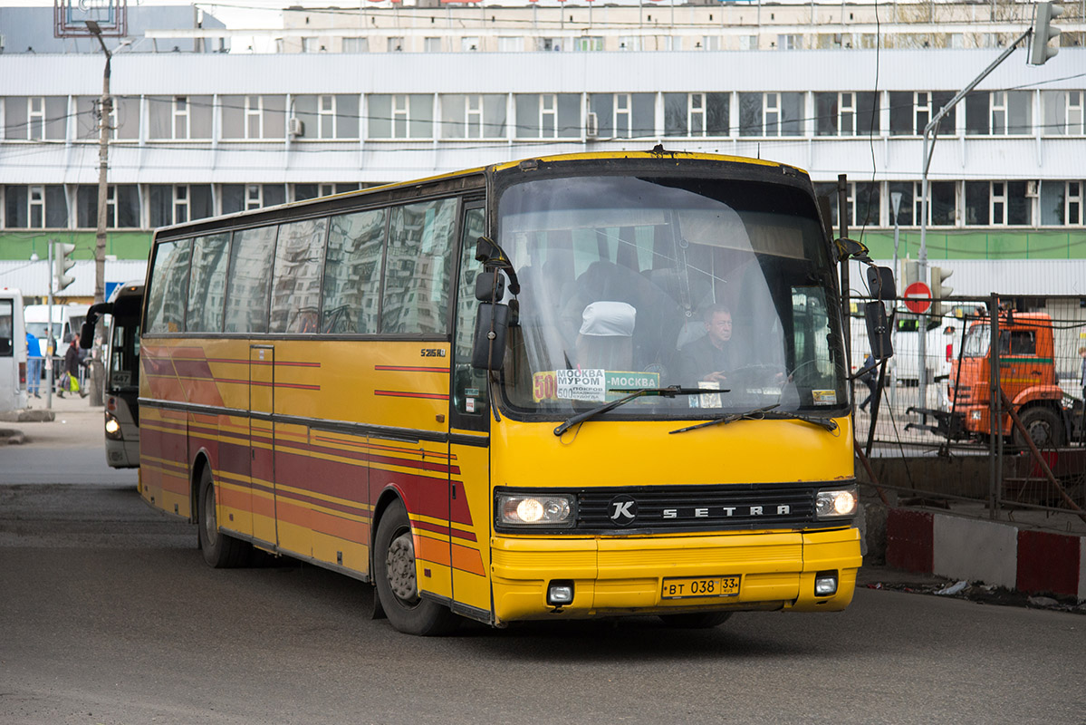 Obwód włodzimierski, Setra S215HD Nr ВТ 038 33