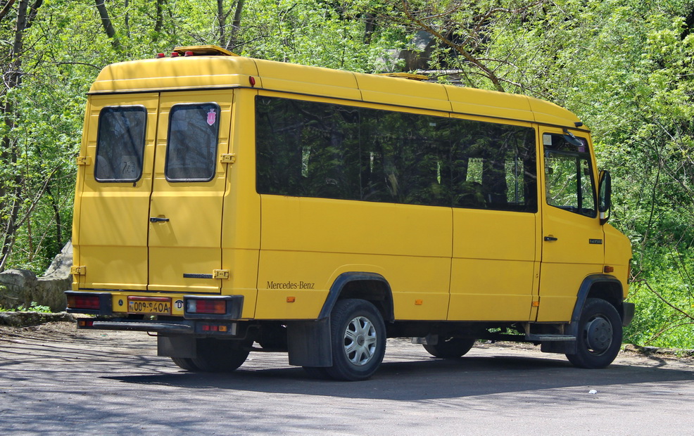 Одесская область, Mercedes-Benz T2 609D № 009-94 ОА