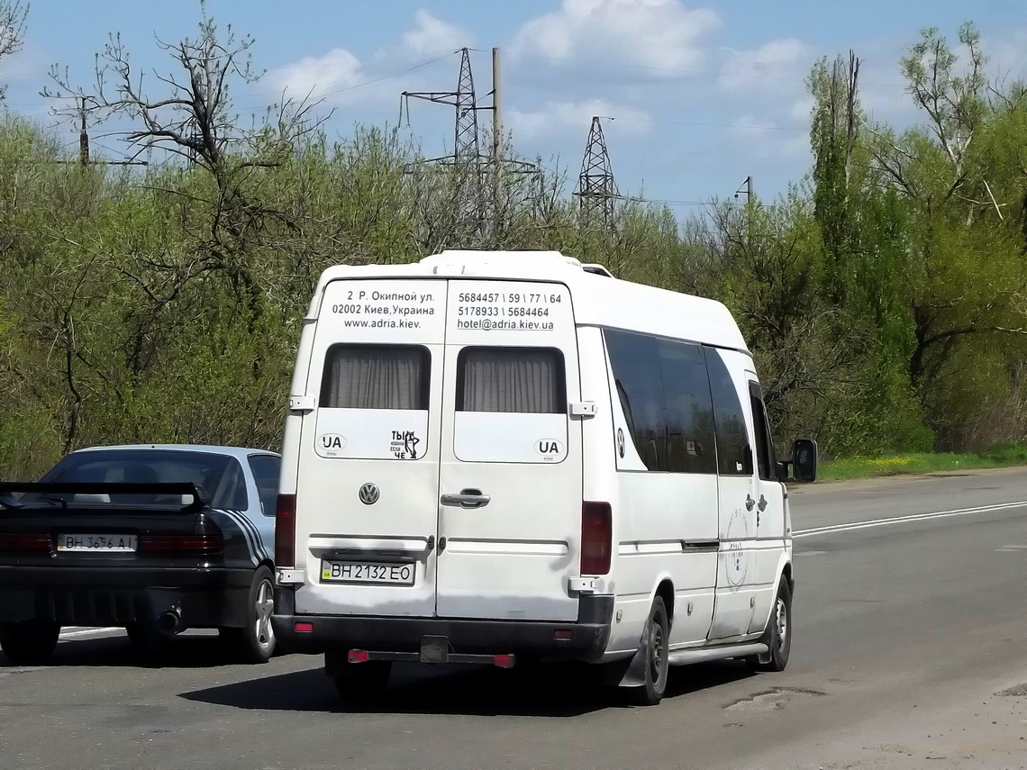 Одесская область, Volkswagen LT35 № BH 2132 EO