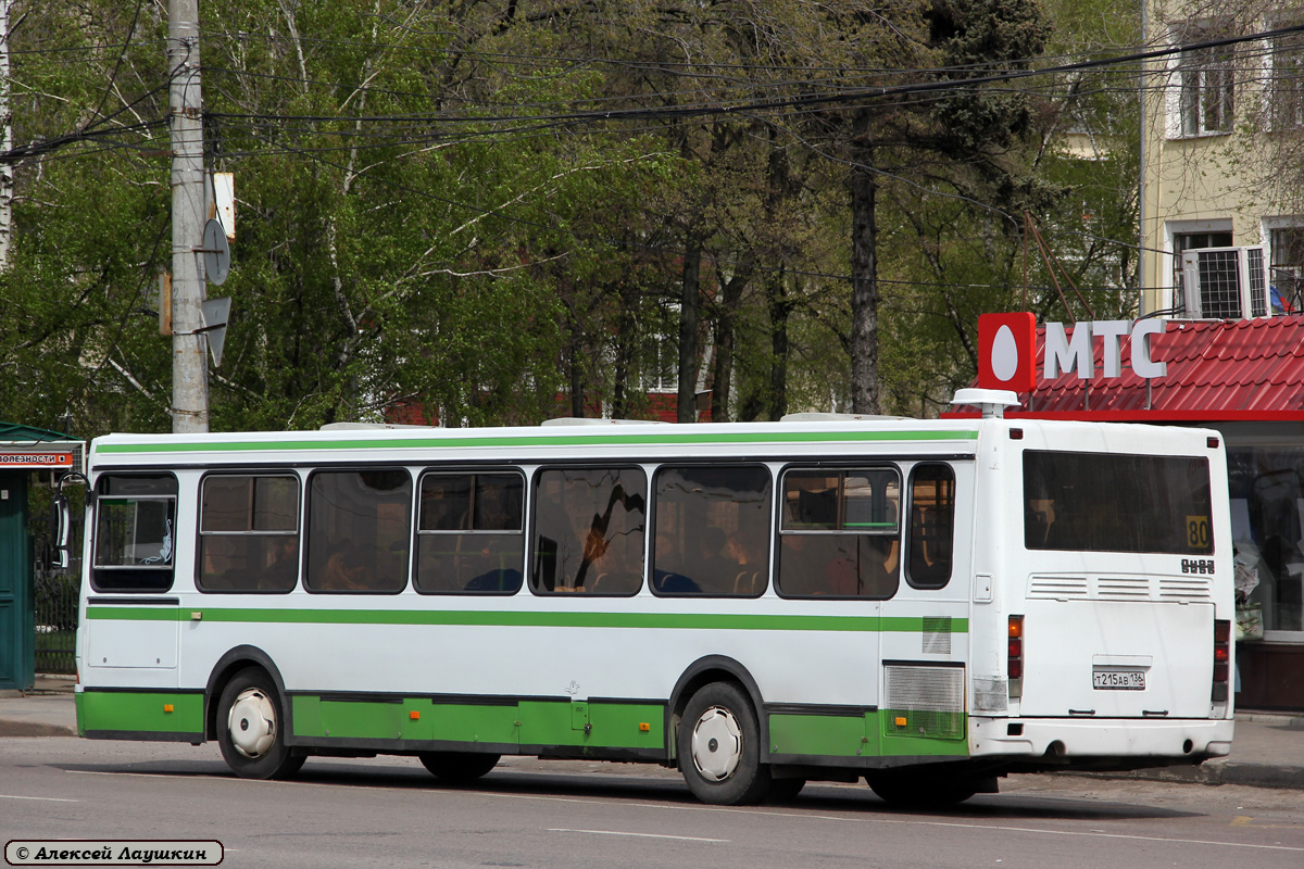 Воронежская область, ЛиАЗ-5256.35 № Т 215 АВ 136