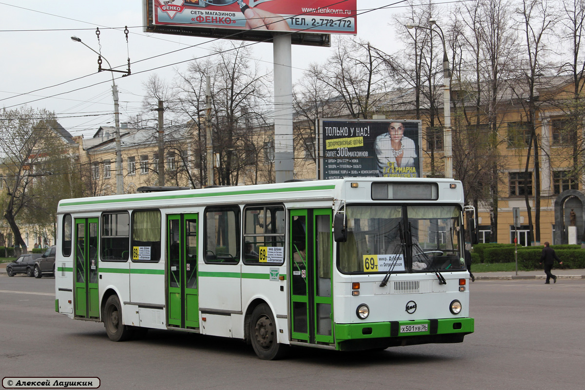 Воронежская область, ЛиАЗ-5256.40 № Х 501 УВ 36