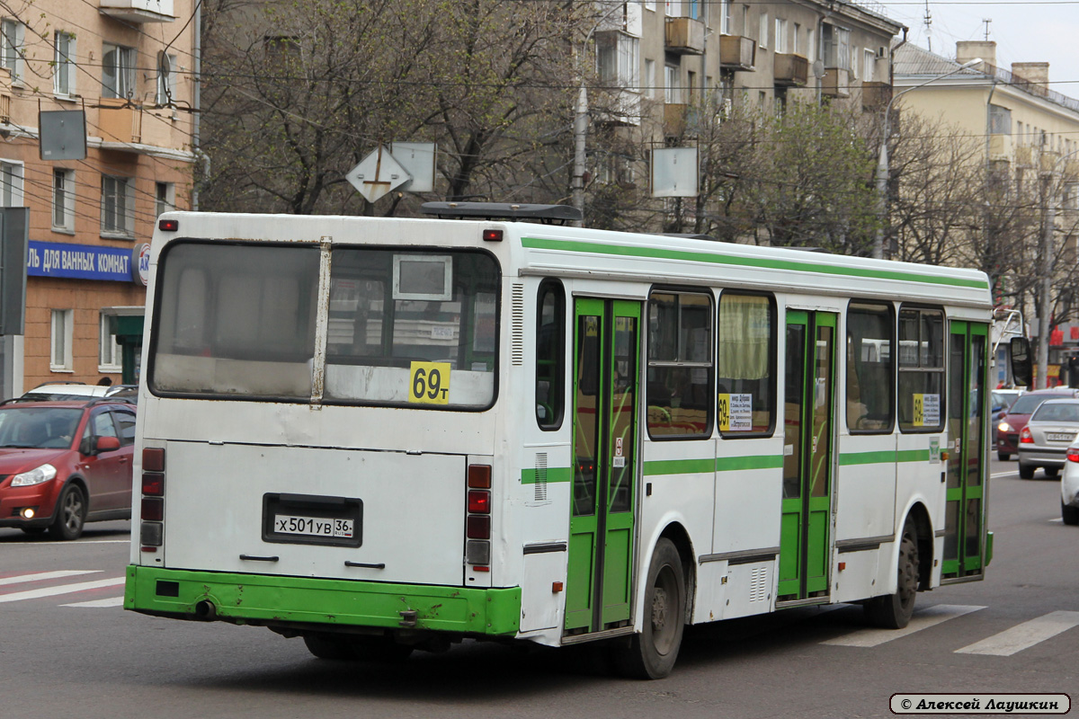 Воронежская область, ЛиАЗ-5256.40 № Х 501 УВ 36