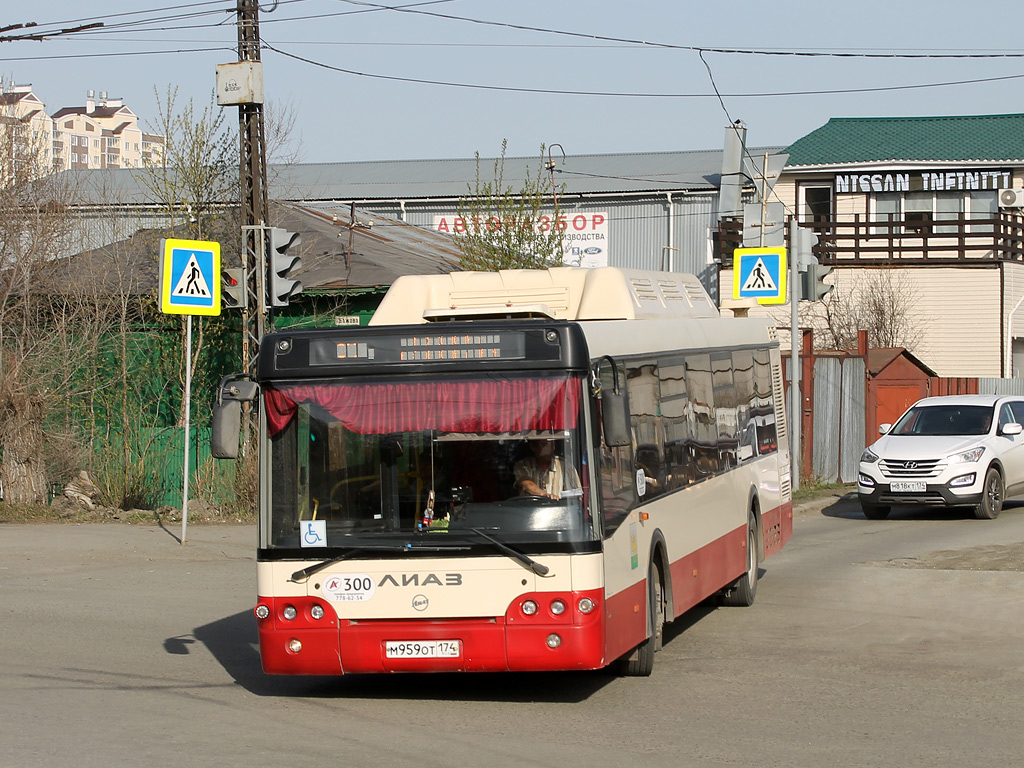 Челябинская область, ЛиАЗ-5292.71 № 300