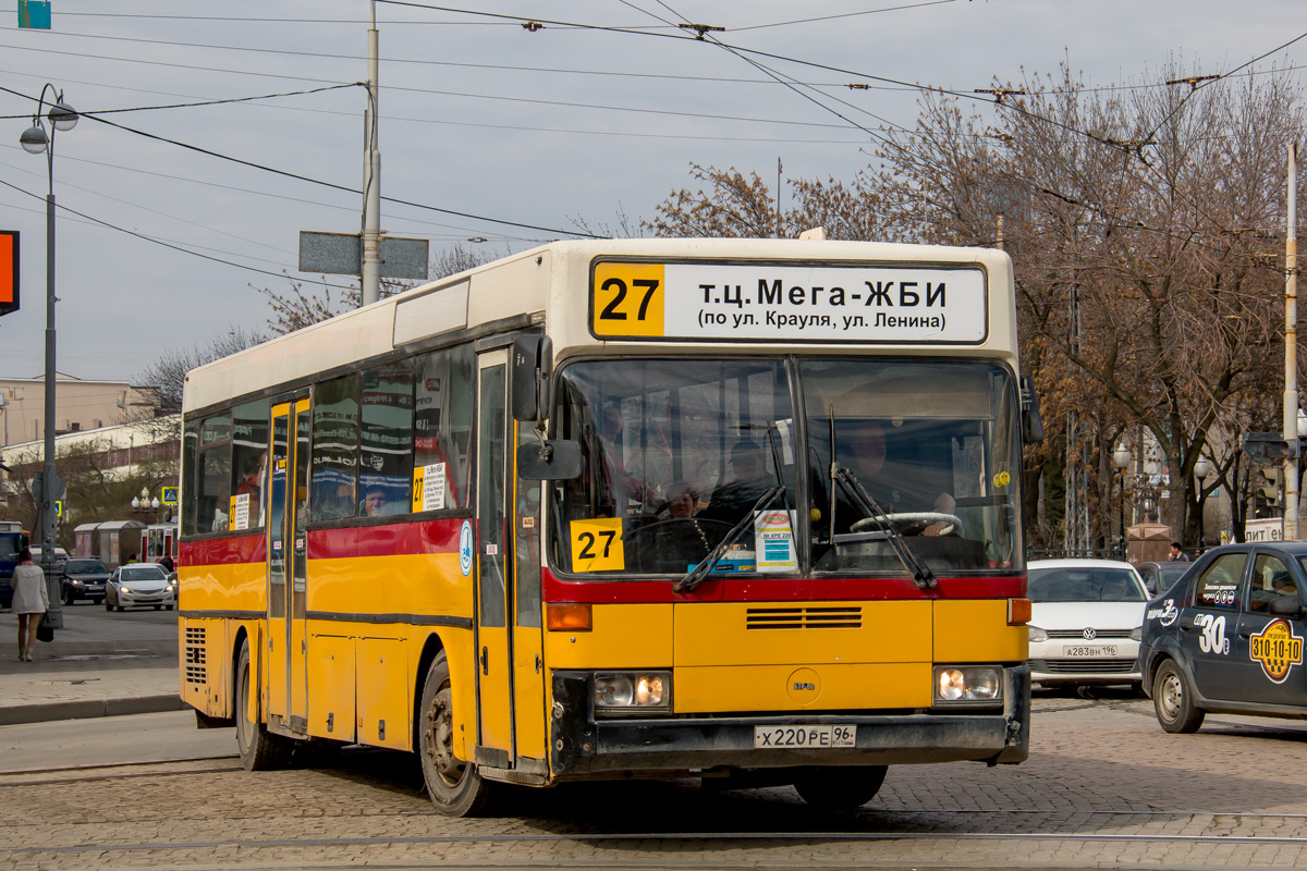 Sverdlovsk region, Mercedes-Benz O405 Nr. Х 220 РЕ 96
