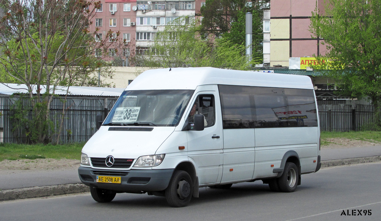 Днепропетровская область, Mercedes-Benz Sprinter W904 413CDI № AE 2508 AA