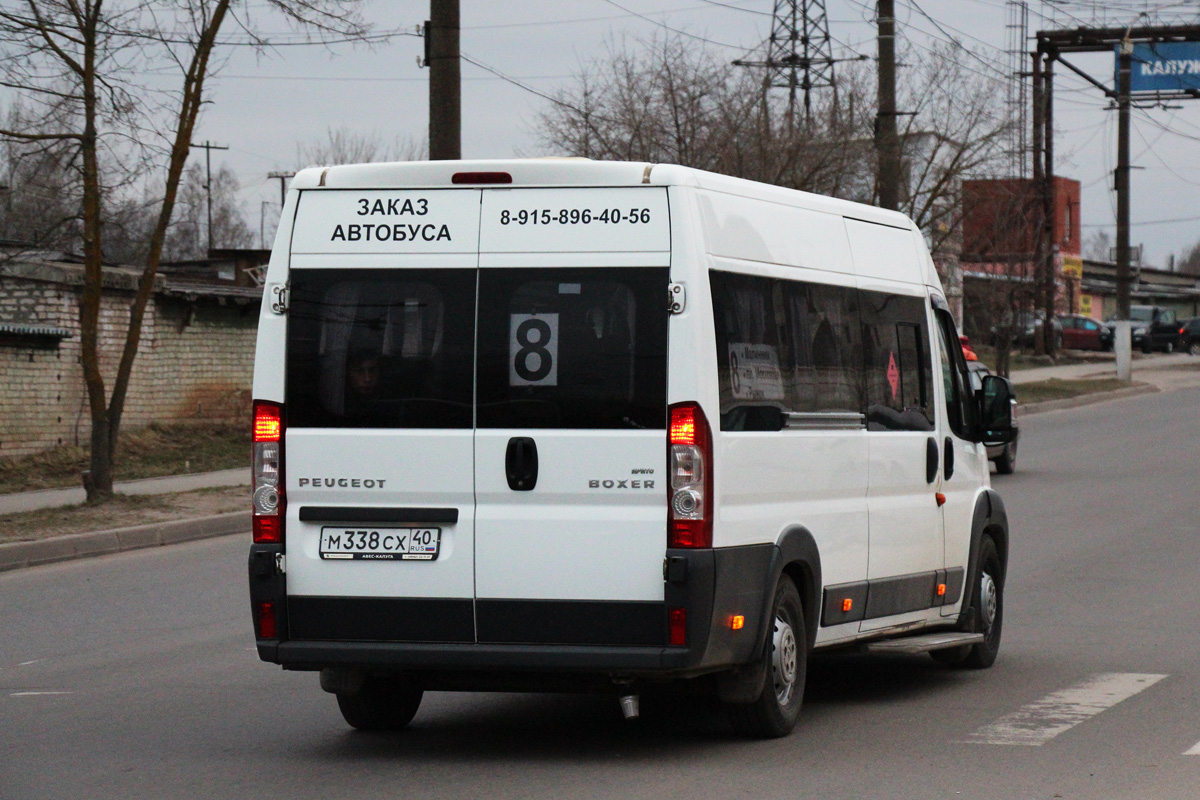 Kaluga region, IRITO Boxer L4H2 (Z8P) # М 338 СХ 40