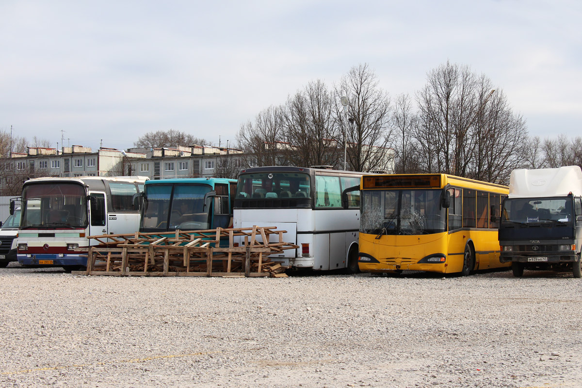 Kaluga region — Buses without number