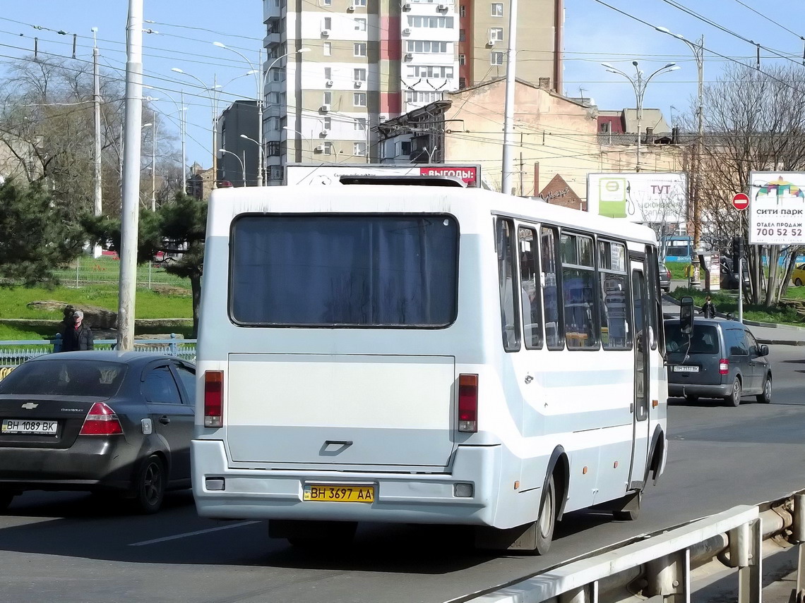 Одесская область, БАЗ-А079.23 "Мальва" № BH 3697 AA