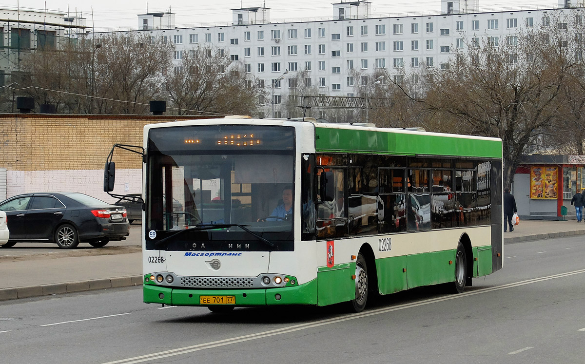 Москва, Волжанин-5270-20-06 "СитиРитм-12" № 02268