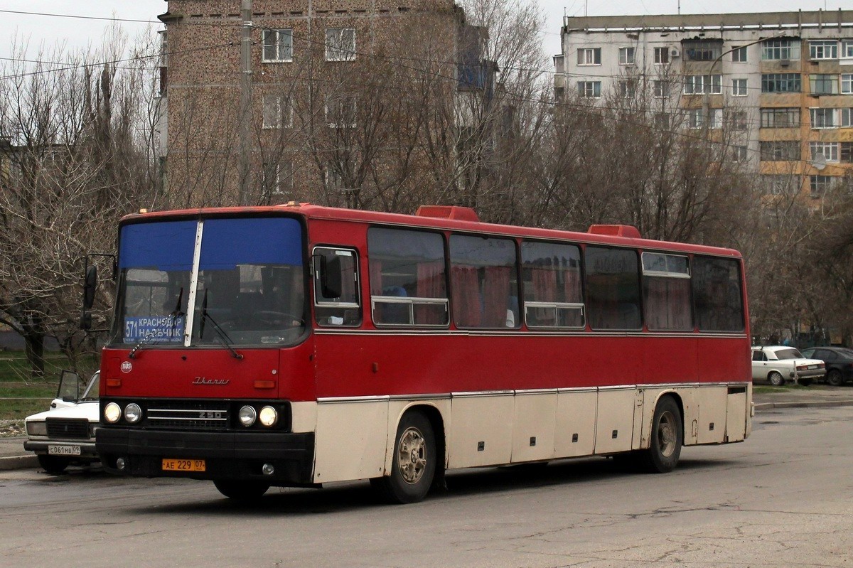 Кабардино-Балкария, Ikarus 250.59 № 45