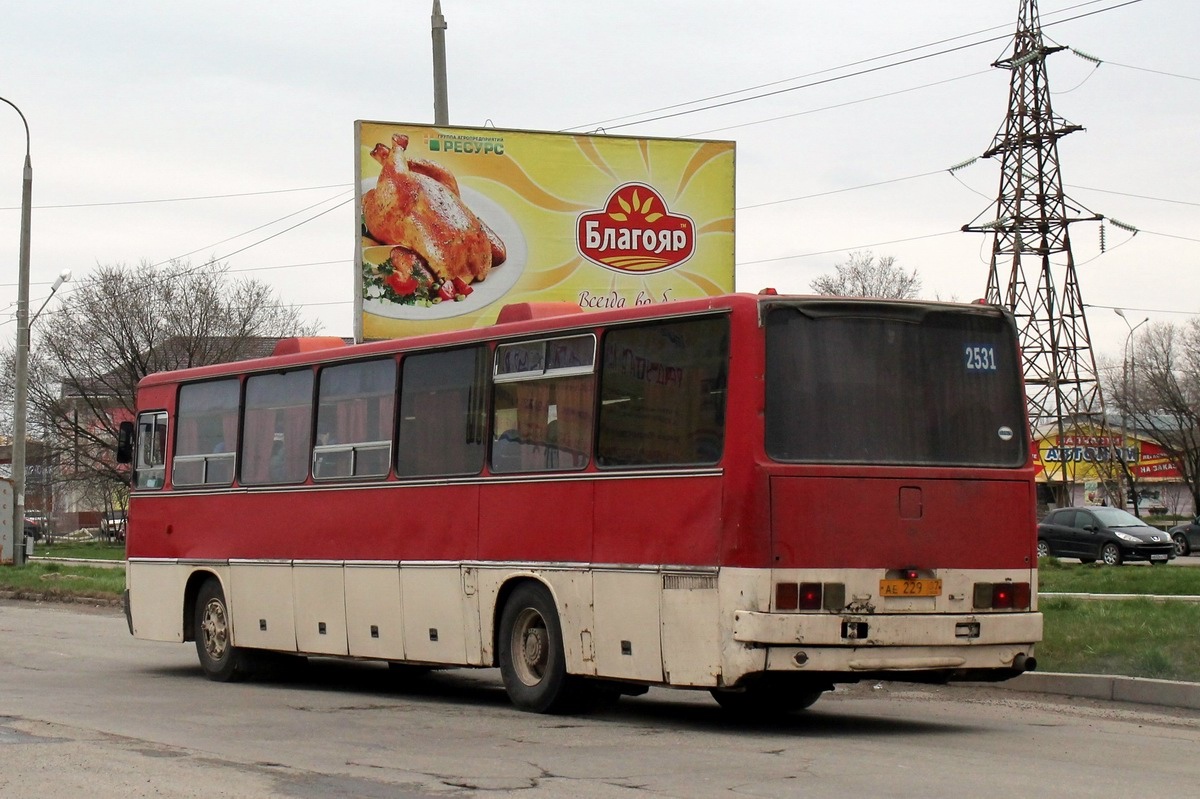 Кабардино-Балкария, Ikarus 250.59 № 45