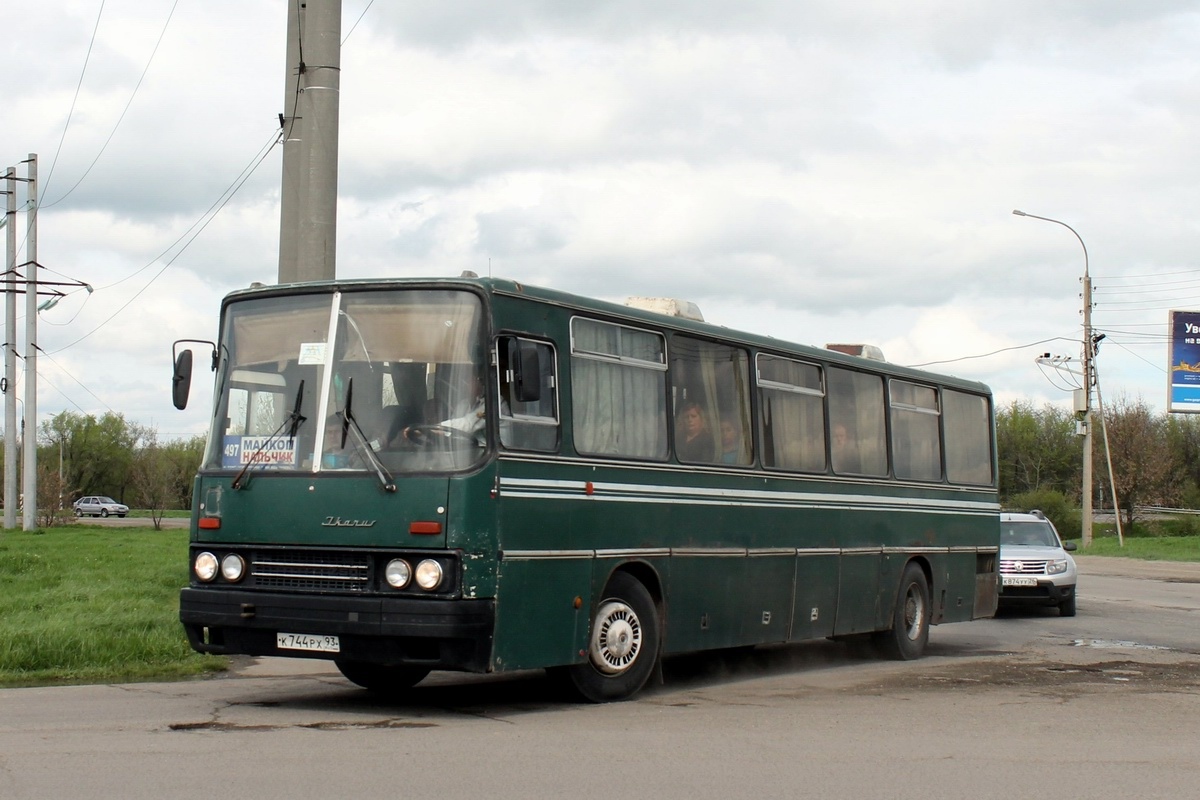 Кабардино-Балкария, Ikarus 250.59 № К 744 РХ 93