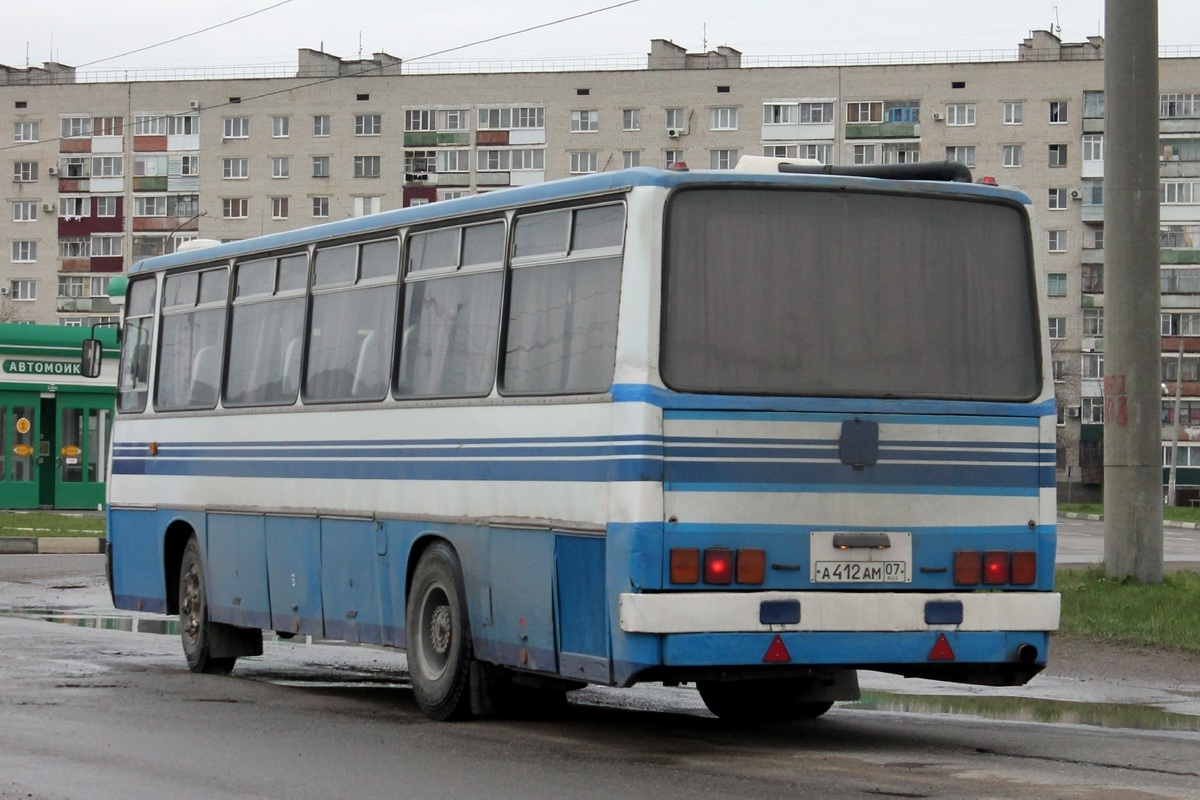 Кабардино-Балкария, Ikarus 256.54 № А 412 АМ 07