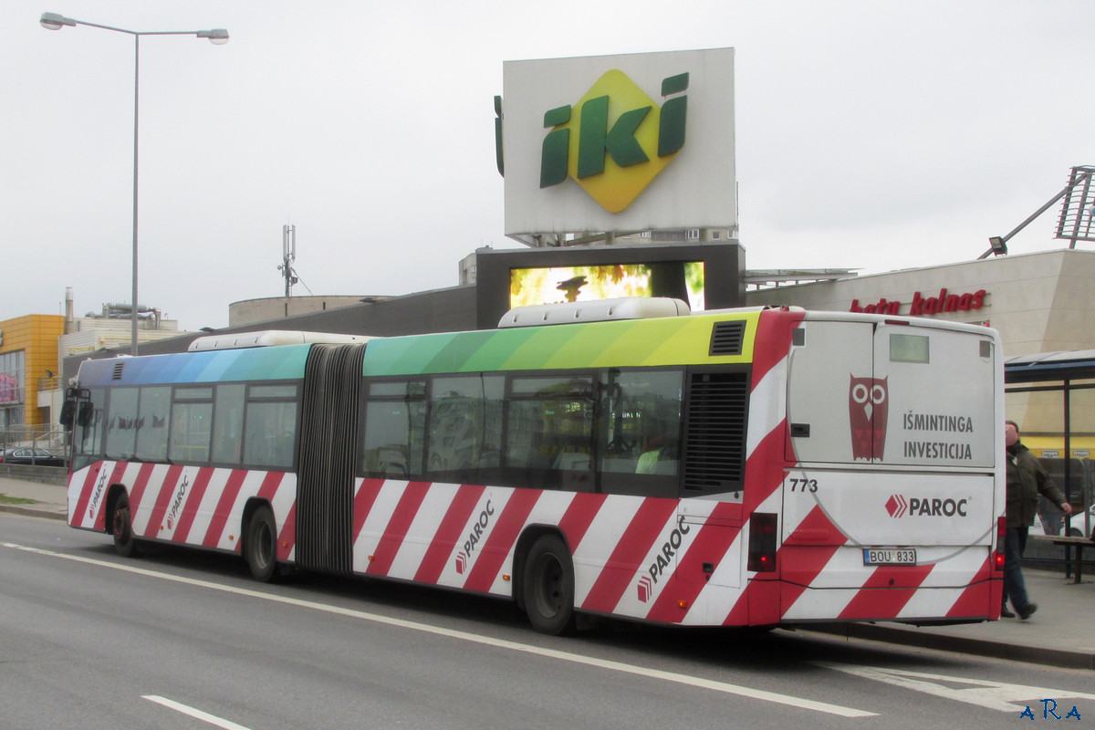 Литва, Volvo 7700A № 773