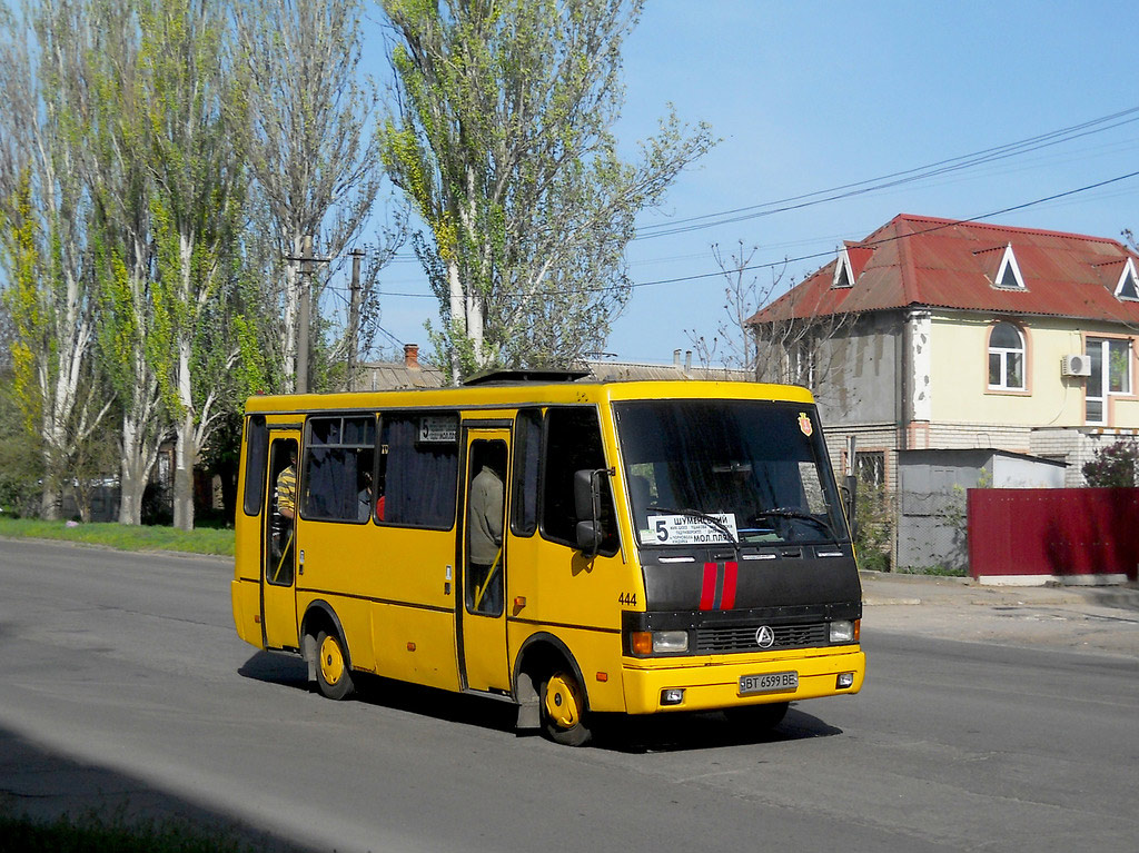 Херсонская вобласць, БАЗ-А079.14 "Подснежник" № BT 6599 BE