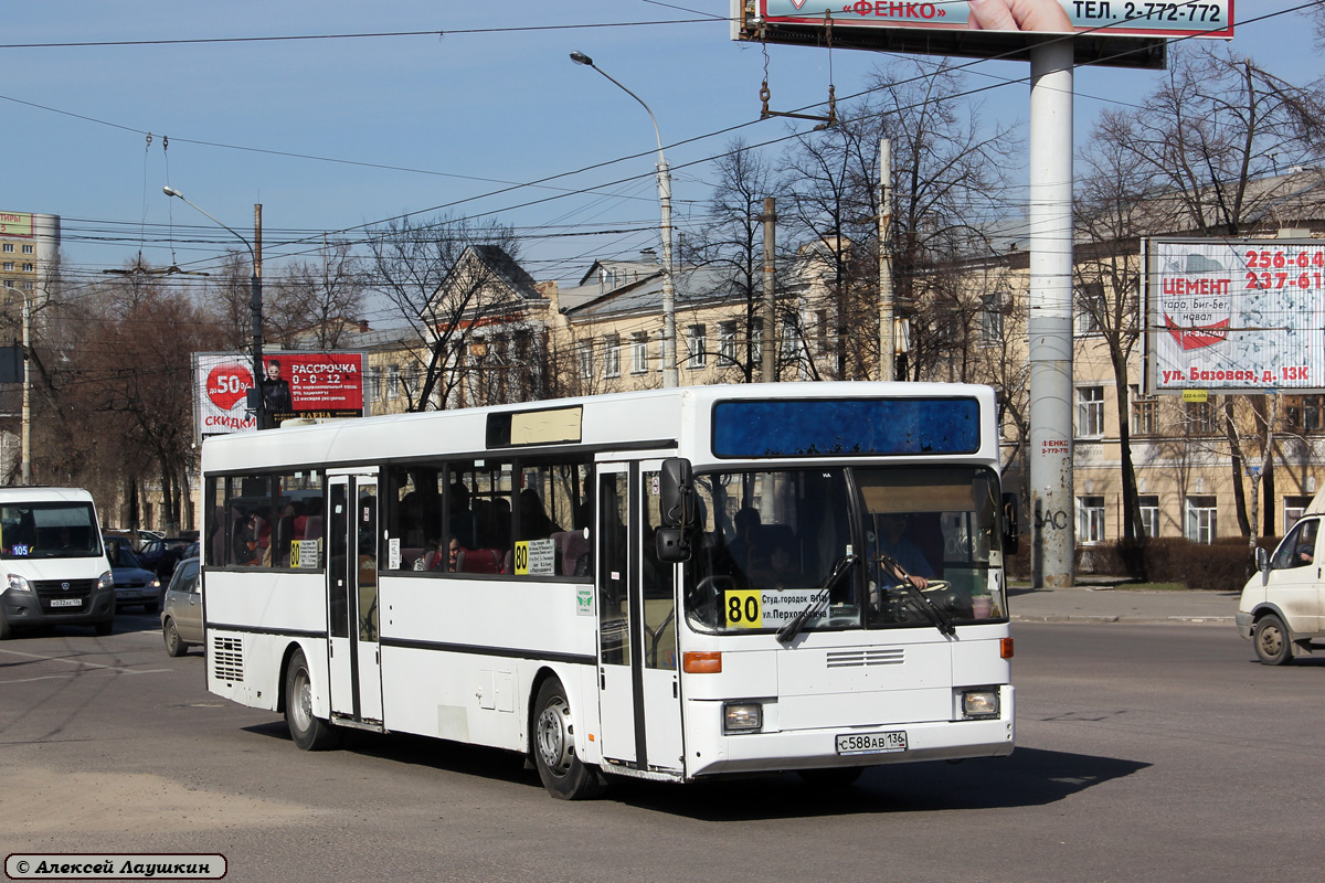 Воронежская область, Mercedes-Benz O405 № С 588 АВ 136