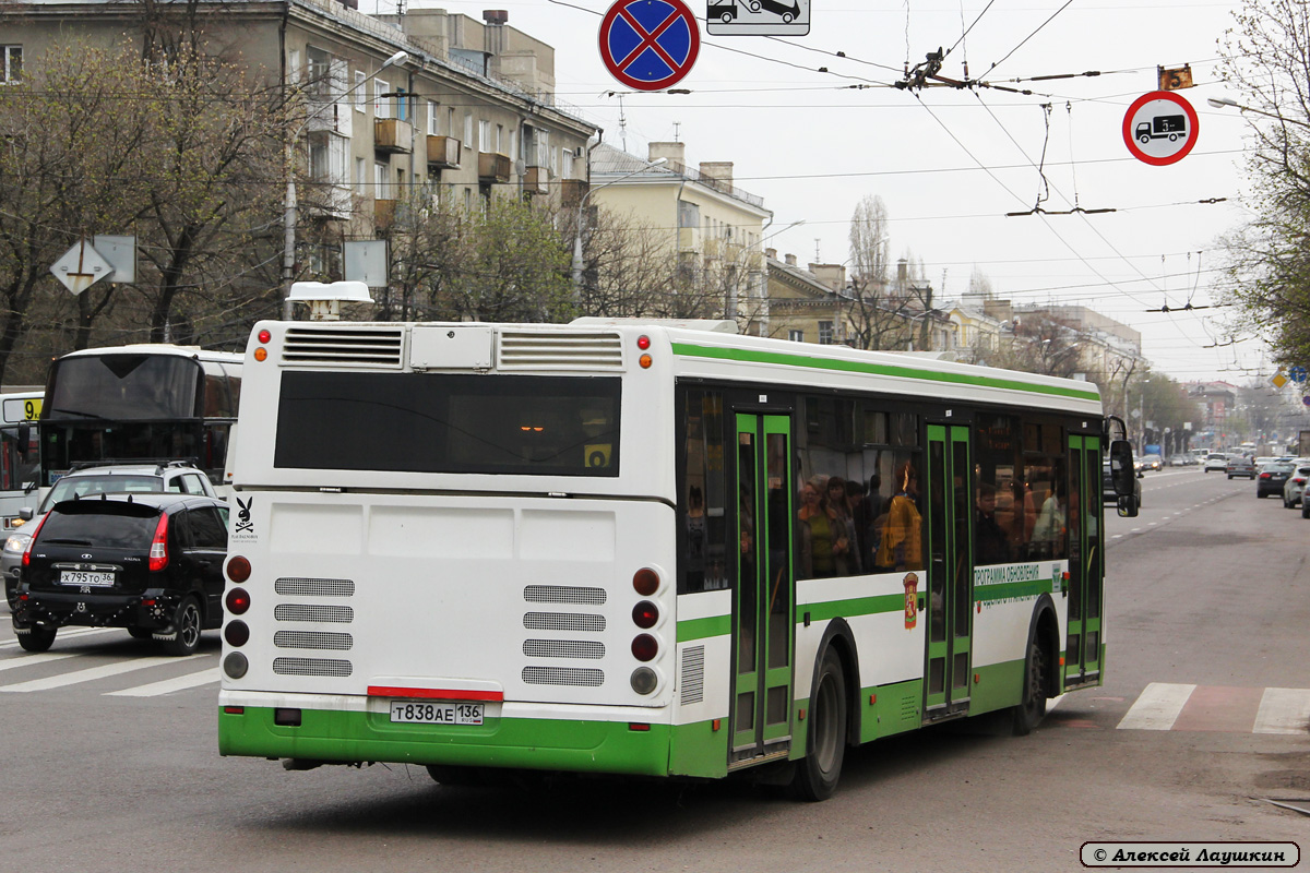 Воронежская область, ЛиАЗ-5292.20 № Т 838 АЕ 136