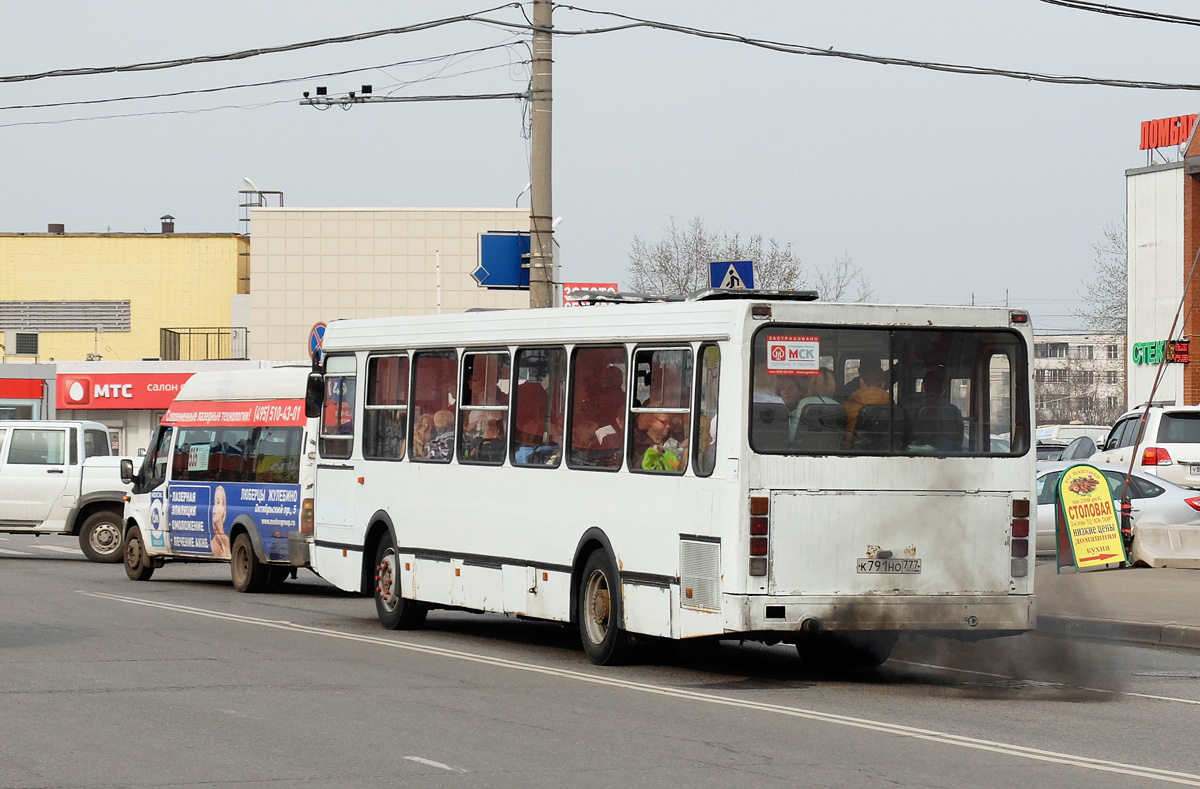 Moskva, LiAZ-5256.25-11 č. К 791 НО 777