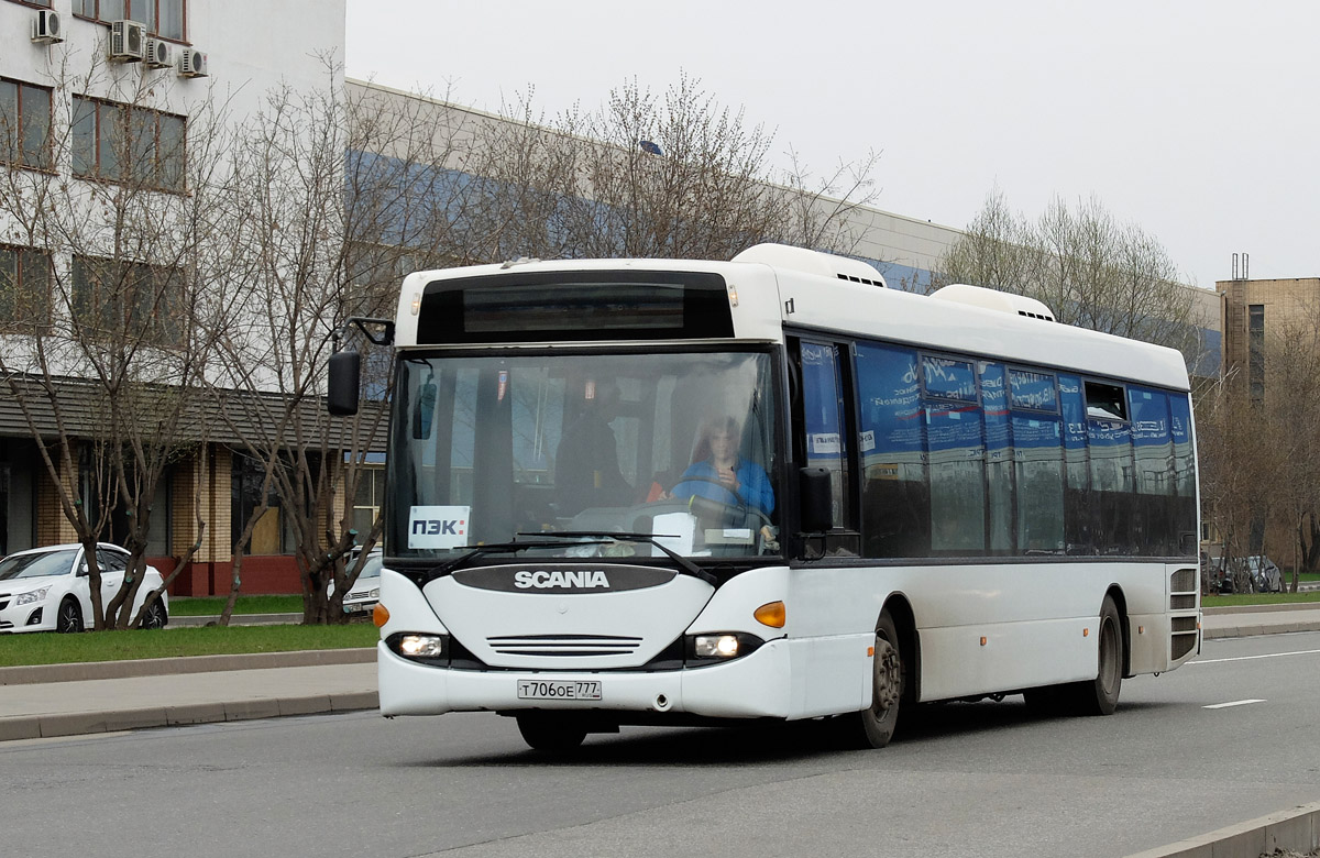 Москва, Scania OmniLink I (Скания-Питер) № Т 706 ОЕ 777