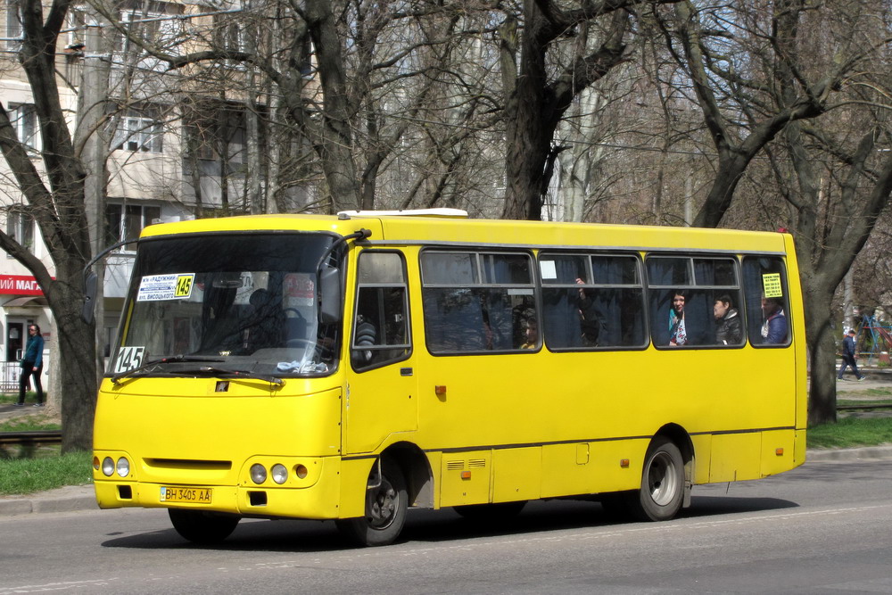 Одесская область, Богдан А09201 № BH 3405 AA