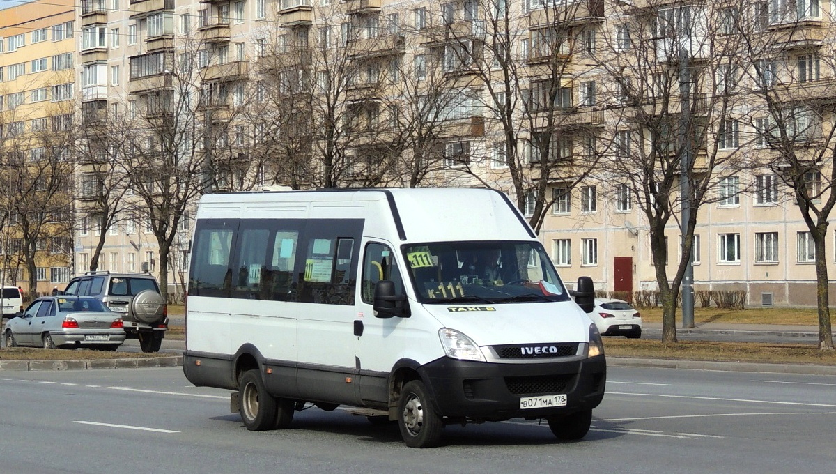 Saint Petersburg, Rosvan-3265 (IVECO Daily 50С15) # В 071 МА 178