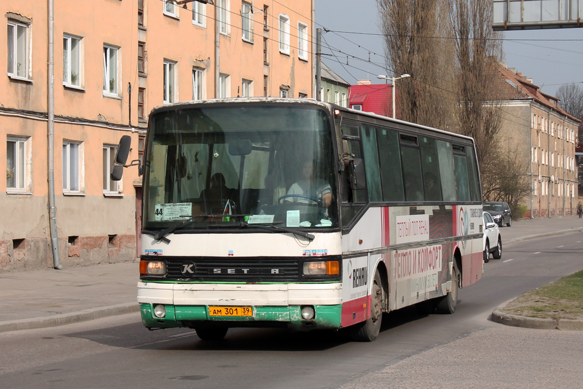 Kaliningrad region, Setra S215UL č. АМ 301 39