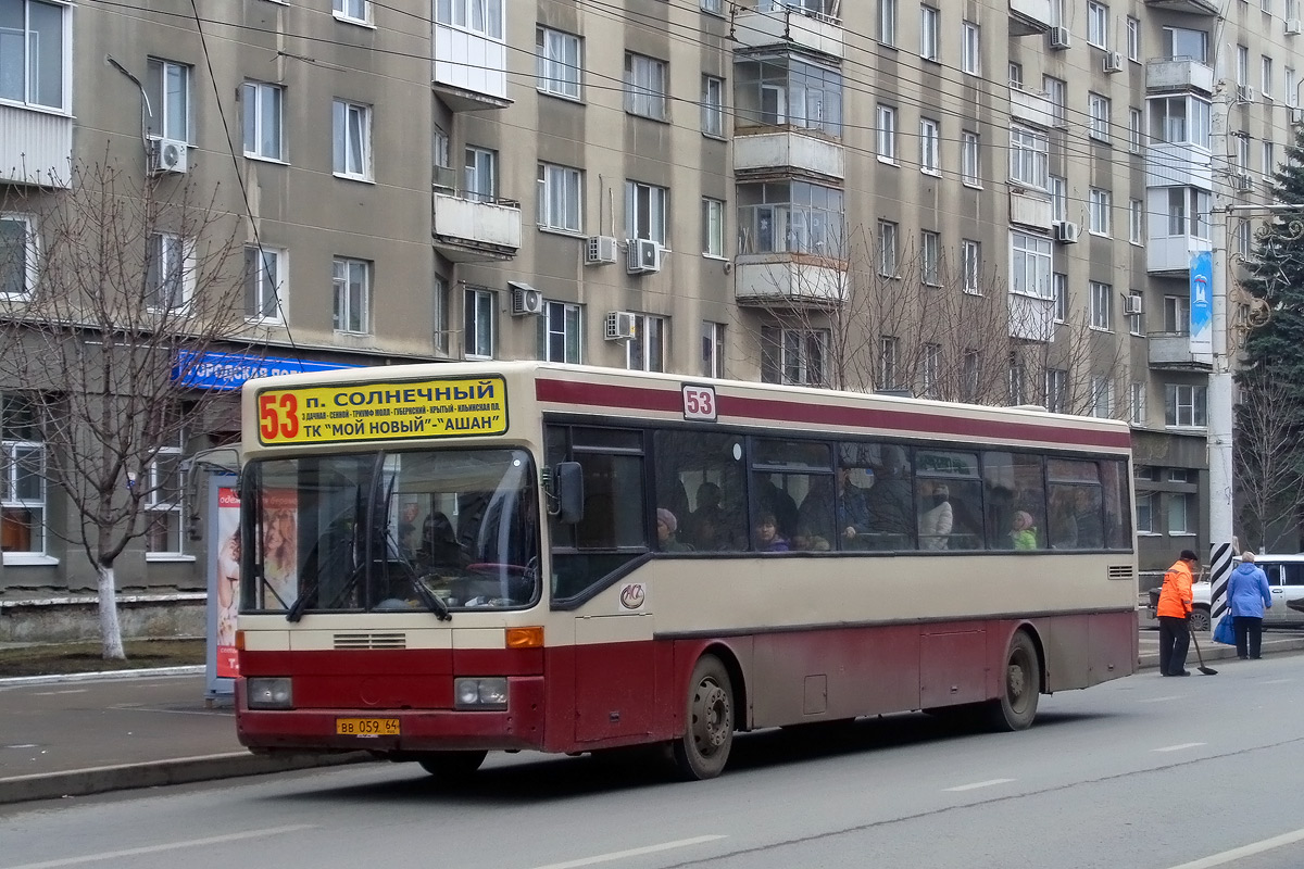 Саратовская область, Mercedes-Benz O405 № ВВ 059 64