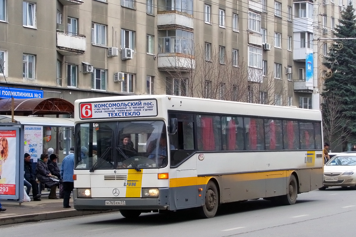 Saratov region, Mercedes-Benz O405 № Н 765 ХА 31