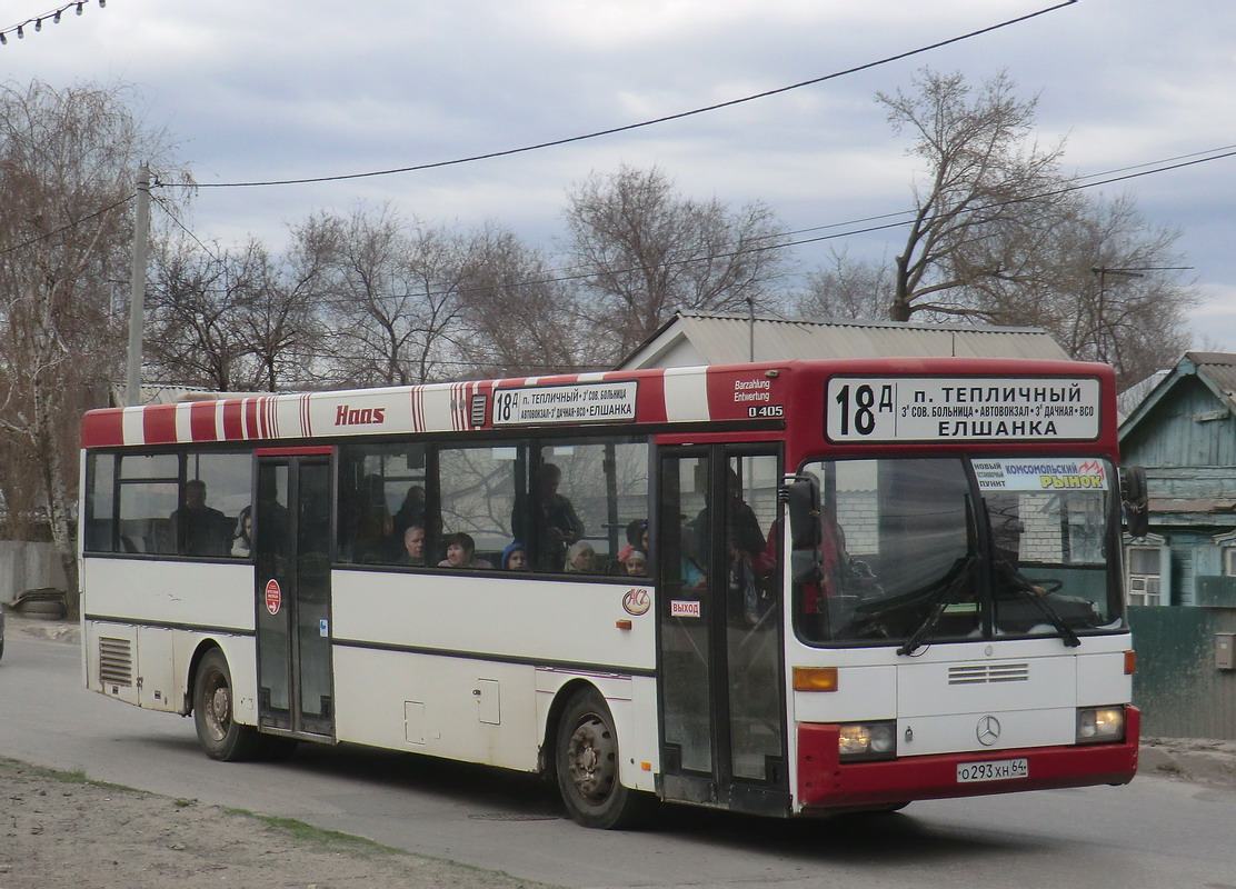 Саратовская область, Mercedes-Benz O405 № О 293 ХН 64