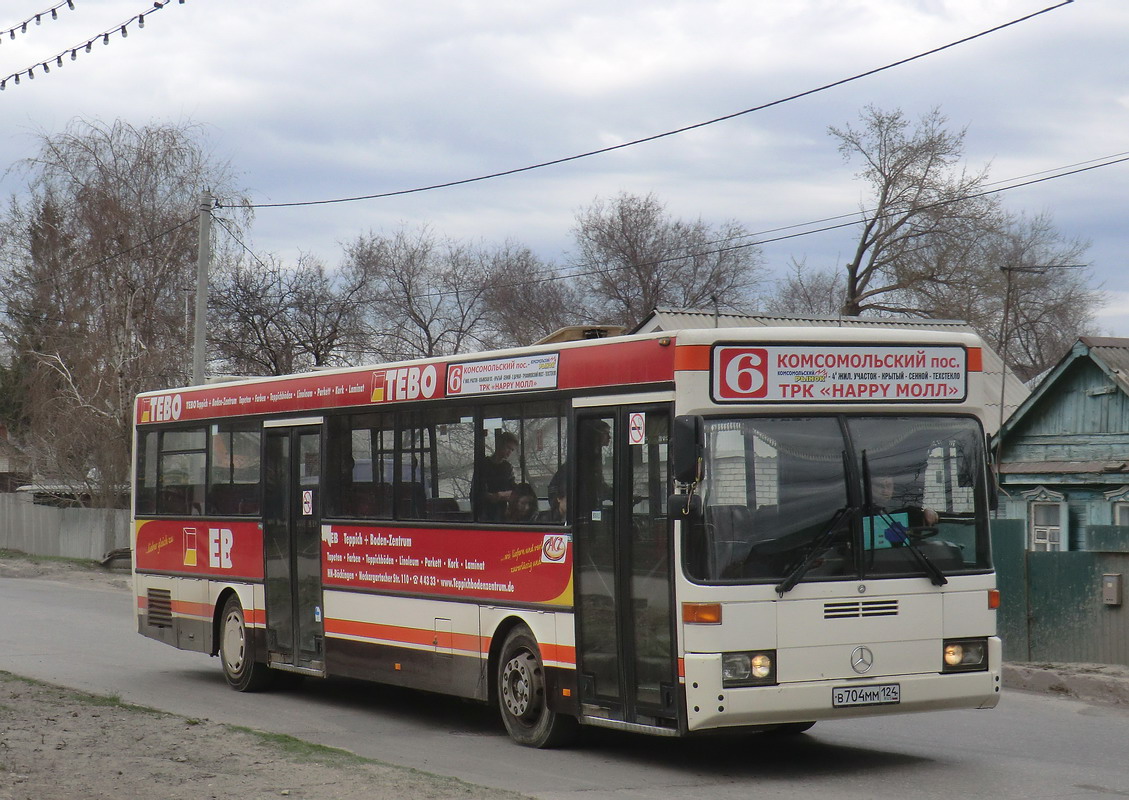 Saratov region, Mercedes-Benz O405 # В 704 ММ 124 — Φωτογραφία — Μεταφορά  με λεωφορείο