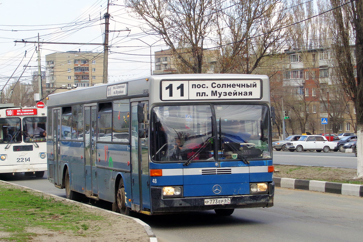 Саратовская область, Mercedes-Benz O405 № Р 773 ЕР 67